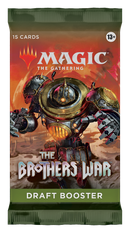 MTG The Brothers War Draft Booster Pack (15 karata)