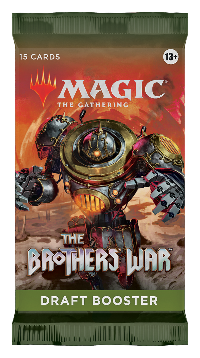 MTG The Brothers War Draft Booster Pack (15 karata)