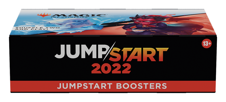 MTG Jumpstart 2022 Draft Booster Box (24 Packs) MTG Jumpstart 2022 Draft Booster Box (24 Packs)