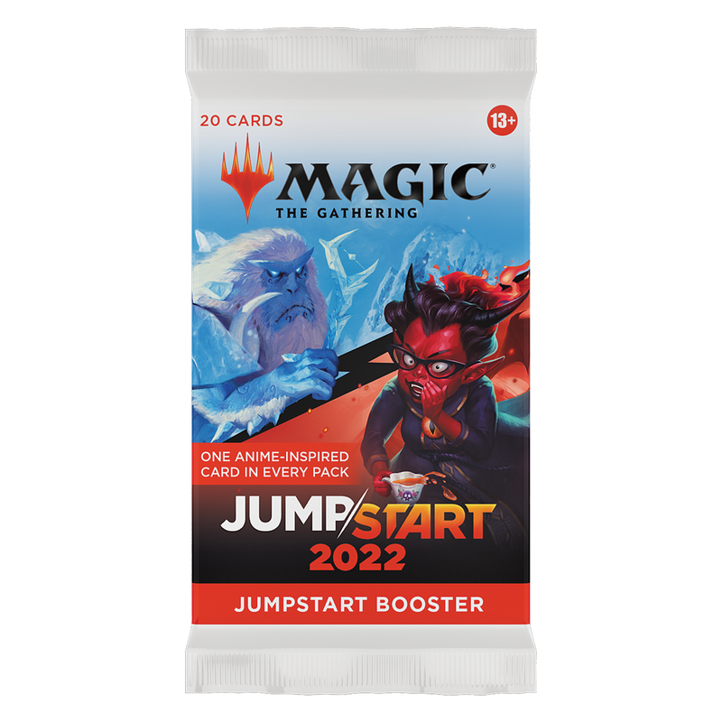 MTG Jumpstart 2022 Draft Booster Pack (20 cards)