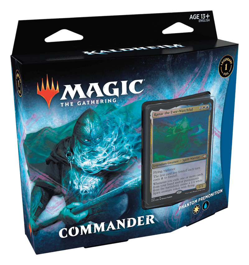 mtg kaldheim commander deck elven empire MTG Kaldheim Commander Deck