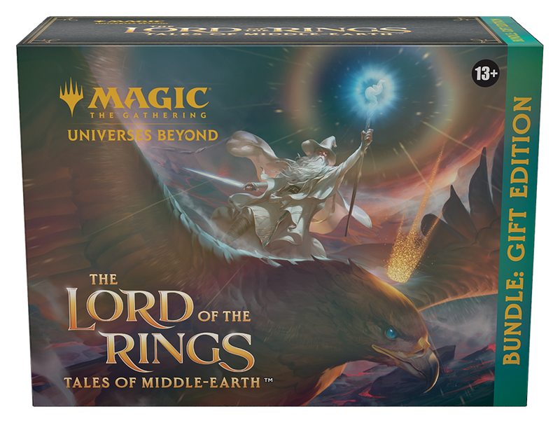 MTG The Lord of the Rings: Tales of Middle-Earth Gift Bundle