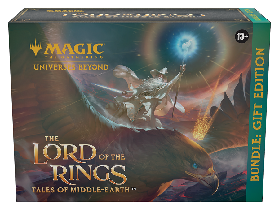 ★ MTG ロード・オブ・ザ・リング バンドルエディション 未開封 梱包済♪ MTG The Lord of the Rings: Tales of Middle-Earth Gift Bundle