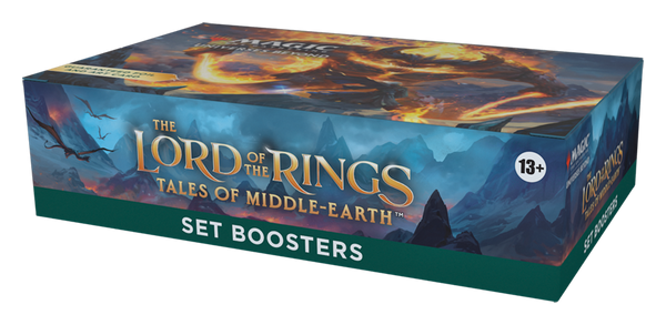 MTG Lord of the Rings Set Booster Box | Best booster fun MTG Lord of the Rings Set Booster Box | Best booster fun