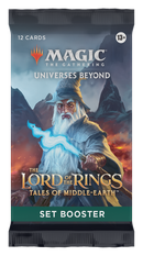 MTG The Lord of the Rings: Tales of Middle-Earth Set Booster Pack (12 karata)