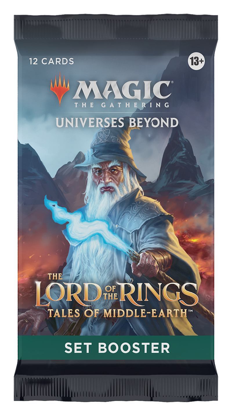 MTG The Lord of the Rings: Tales of Middle-Earth Set Booster Pack (12 cards)