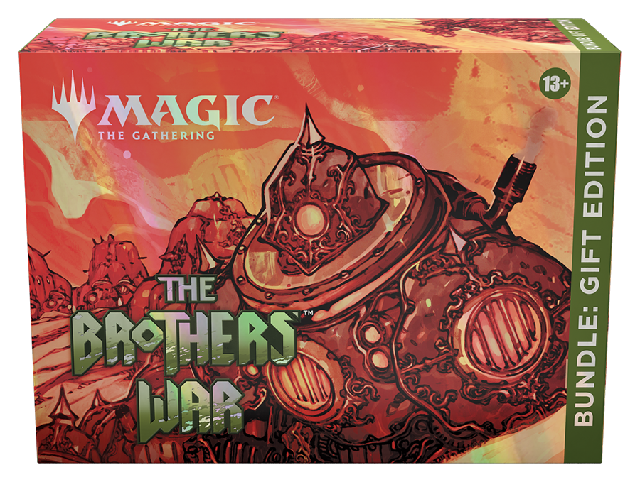 MTG The Brothers War Bundle