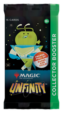 MTG Unfinity Collector's Booster paket