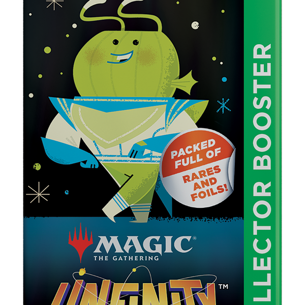 12 Sealed Unfinity Booster Packs For Magic: The Gathering (MTG) - 15 Cards Each