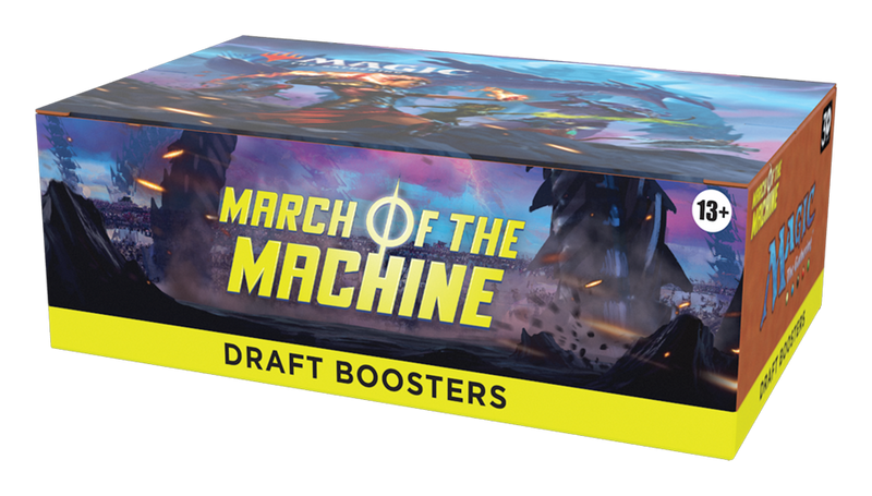 MTG March of the Machine Draft Booster Box (36 packs)