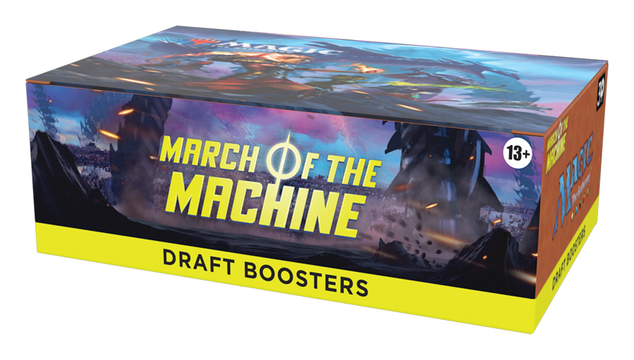 booster box vs draft box March of the Machine Draft Booster Box