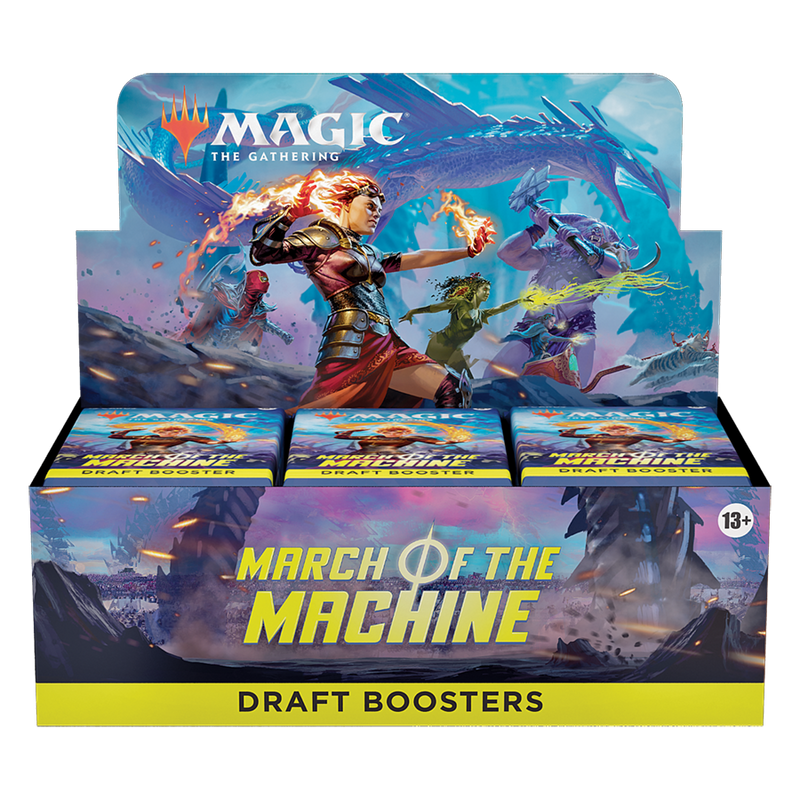 mtg booster box vs draft booster box What is a Set in Magic: The Gathering? March of the Machine Draft