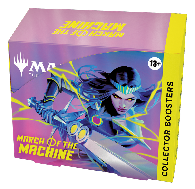 MTG March of the Machine Collector Booster Box (12 packs)