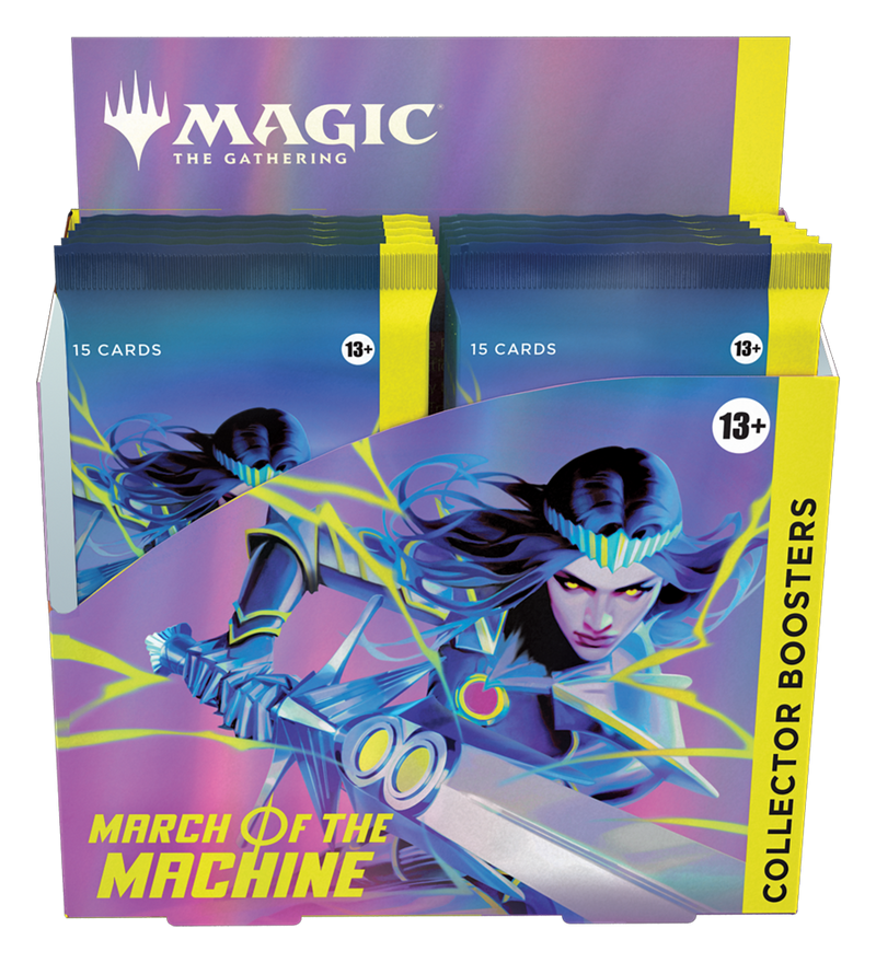 MTG March of the Machine Collector Booster Box (12 packs)