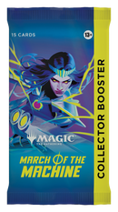MTG: March of the Machine - Collector Booster Pack (15 cards)