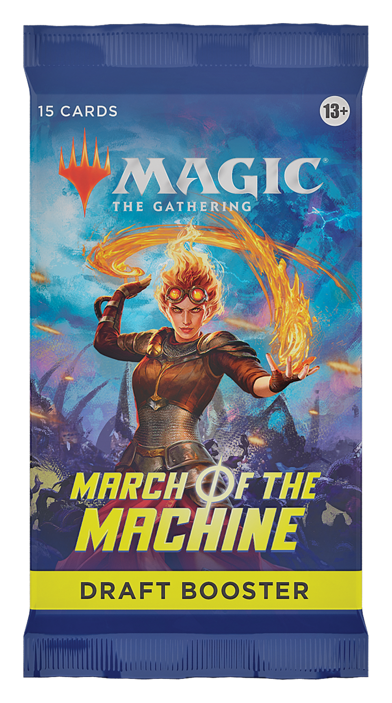 MTG March of the Machine Draft Booster Pack (15 karata)