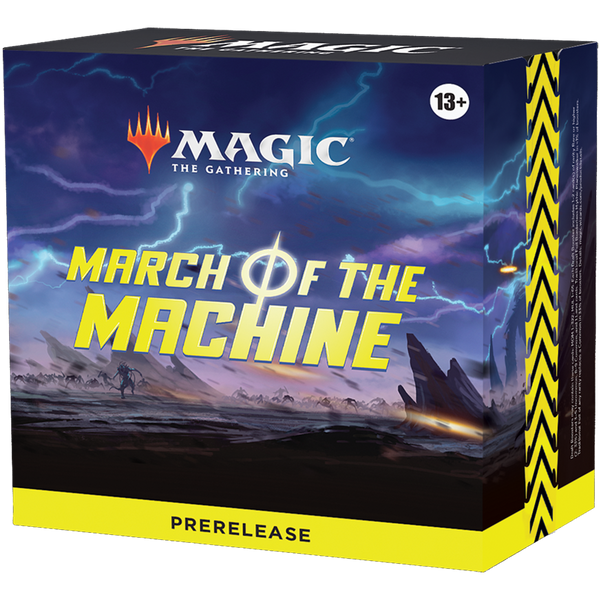 mtg mom booster box MTG March of the Machine Prerelease Pack