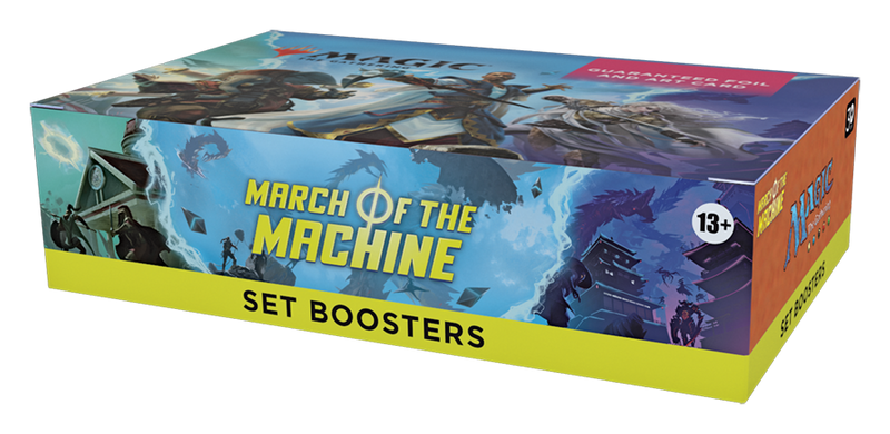 MTG March of the Machine Set Booster Box (30 packs)
