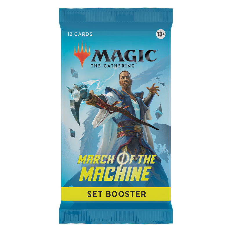 MTG March of the Machine Set Booster Pack (12 cards)