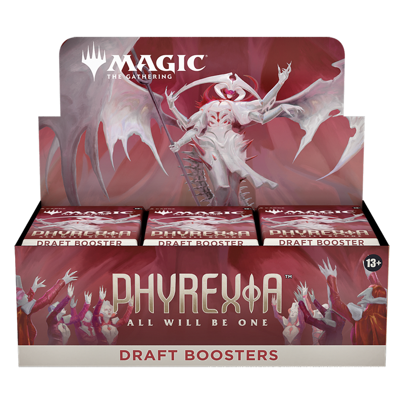 MTG Phyrexia: All Will Be One Draft Booster Box (36 packs)
