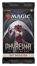 MTG Phyrexia: All Will Be One Set Booster Pack (12 cards)