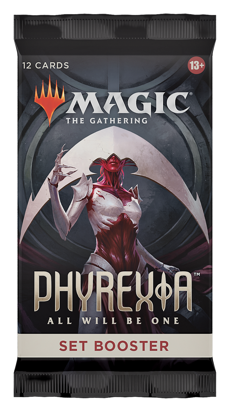 MTG Phyrexia: All Will Be One Set Booster Pack (12 kartica)