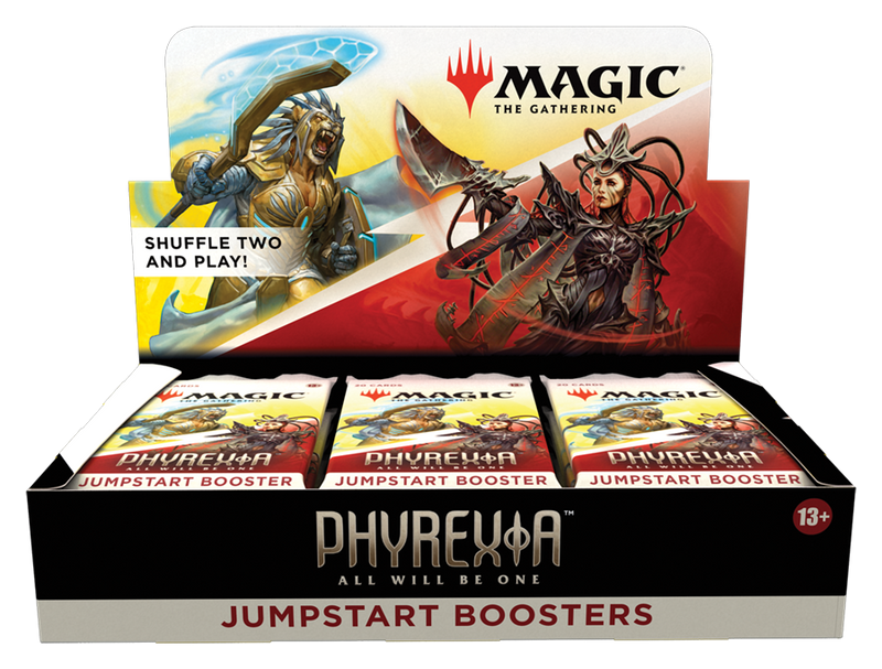 mtg all will be one booster box Opening a Set of Phyrexia: One! 1 card of rarity Uncommon or higher Magic the Gathering: All Will
