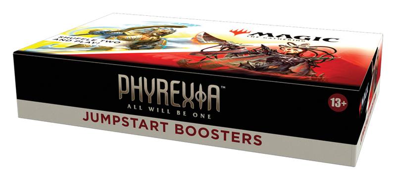 MTG Phyrexia: All Will Be One Jumpstart Booster Box (18 packs)
