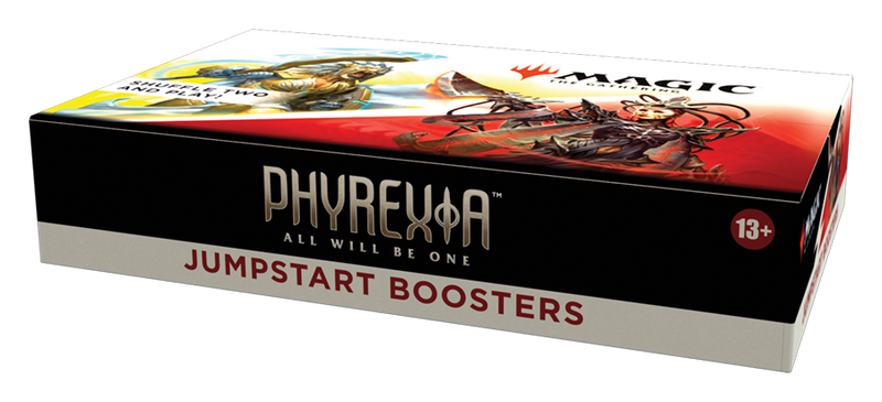 phyrexia play booster box Phyrexia: All Will Be One Jumpstart Box