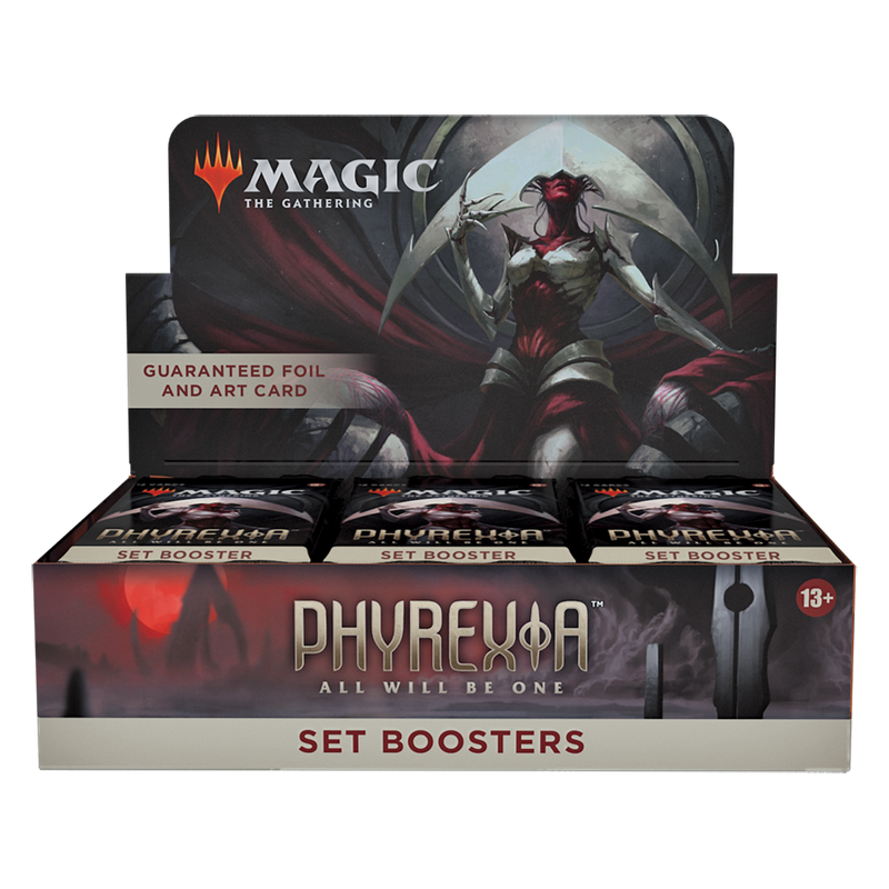 MTG Phyrexia: All Will Be One Set Booster Box (30 packs)
