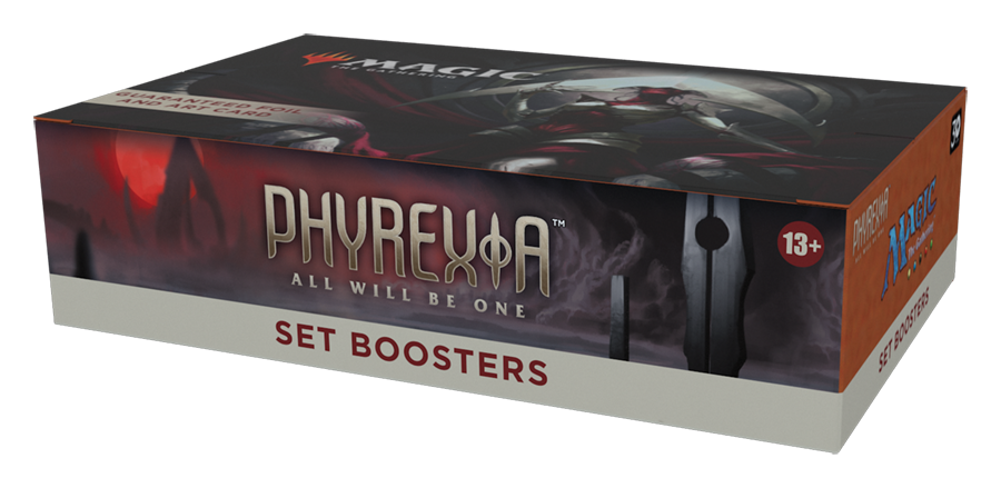 Phyrexia: All Will Be One Set Booster Box | More rares and value Phyrexia: All Will Be One Set Booster Box | More rares and value