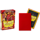 Dragon Shield Matte folije za karte japanska veličina grimizne (60 komada)