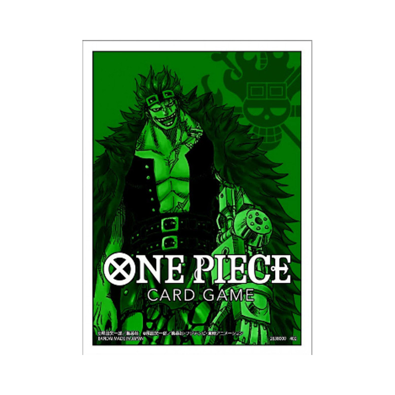 One Piece Card Game Official Card Sleeves 1
