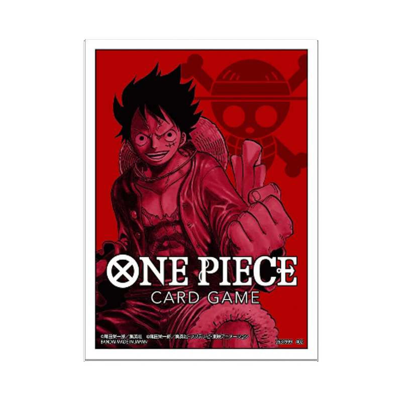 One Piece Card Game Official Card Sleeves 1