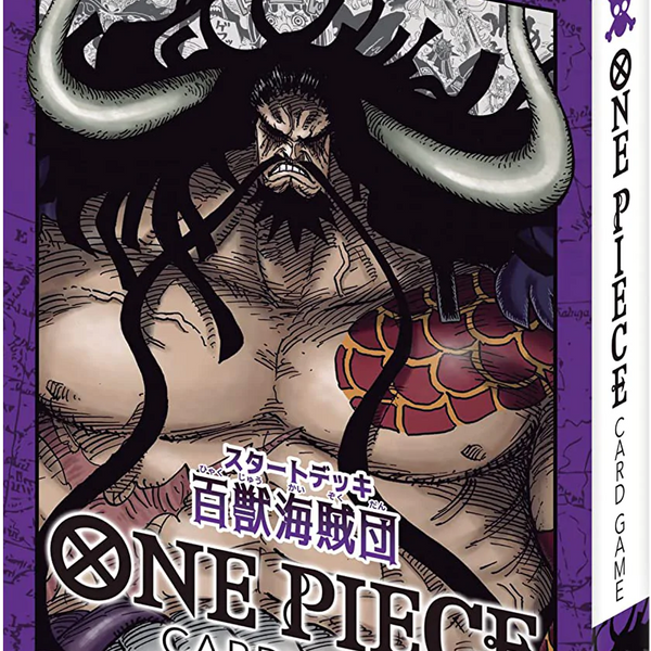 One Piece Animal Kingdom Pirates Starter Deck ST04