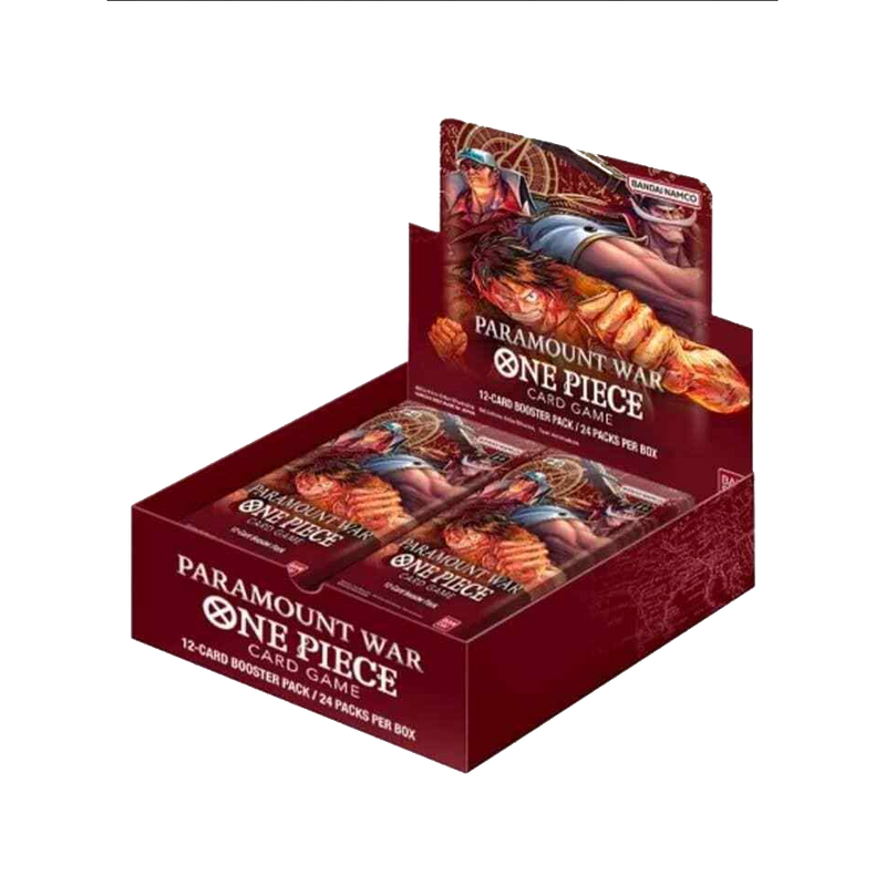 One Piece Paramount War Booster Box OP02 (24 Packs)