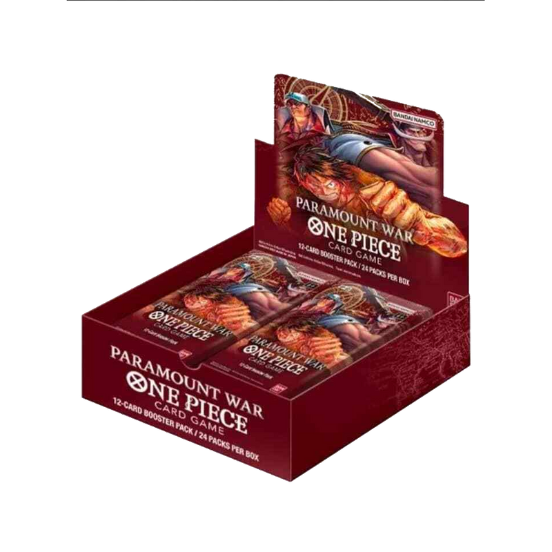 One Piece Paramount War Booster Box OP02| Best EU Preorder