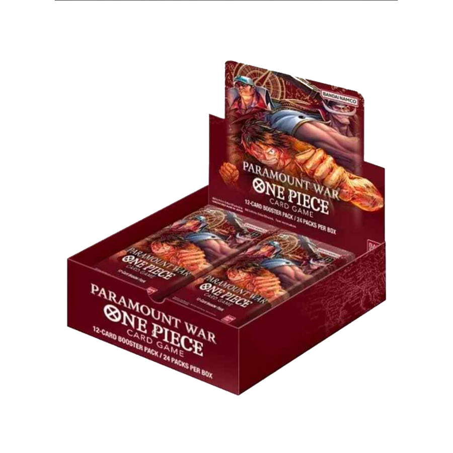 One Piece Paramount War Booster Box OP02| Best EU Preorder