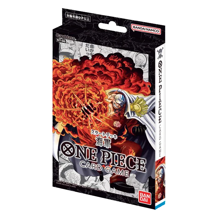 One Piece CG Absolute Justice Starter Deck ST06