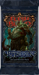 Flesh and Blood Outsiders Booster Pack (10 cards)