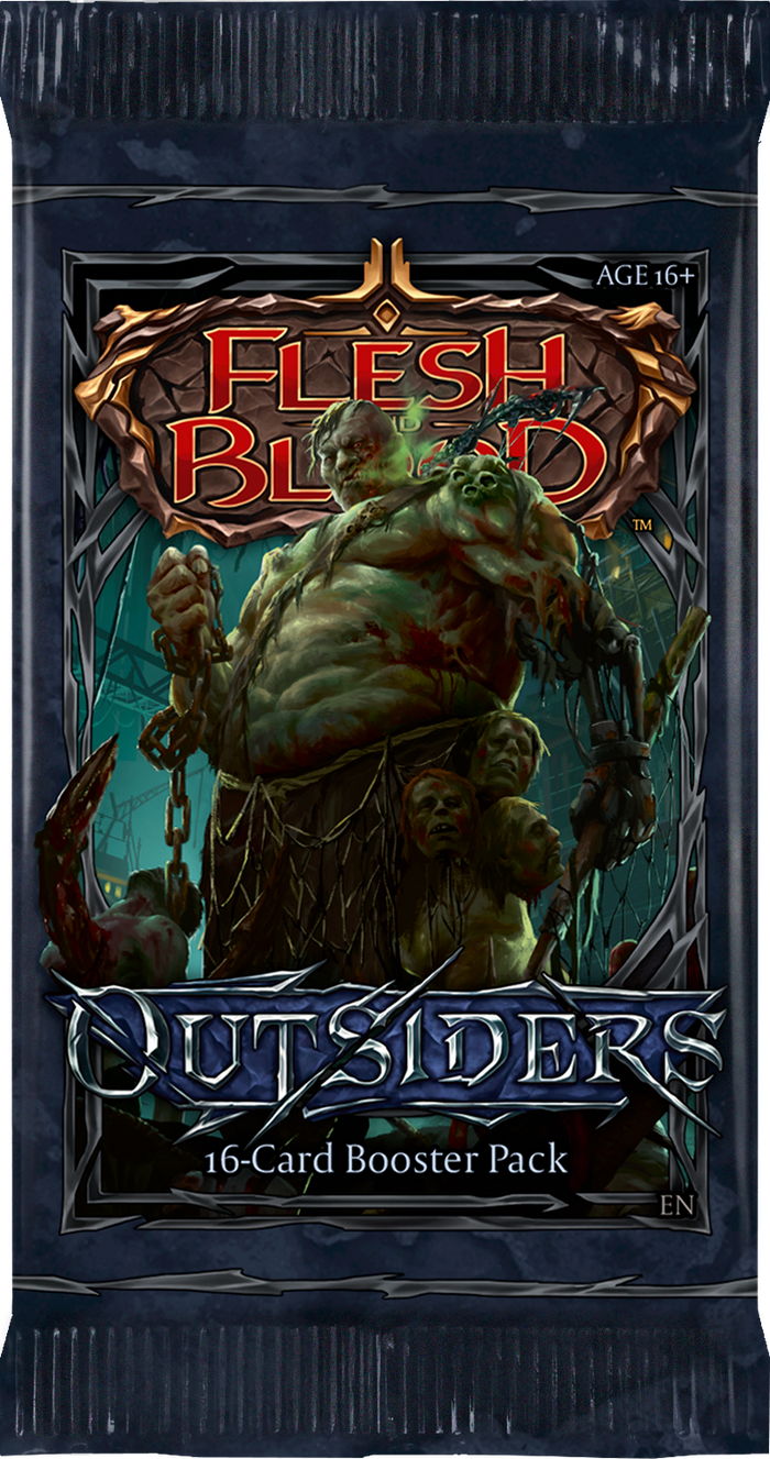 Flesh and Blood Outsiders Booster Pack (10 cards)