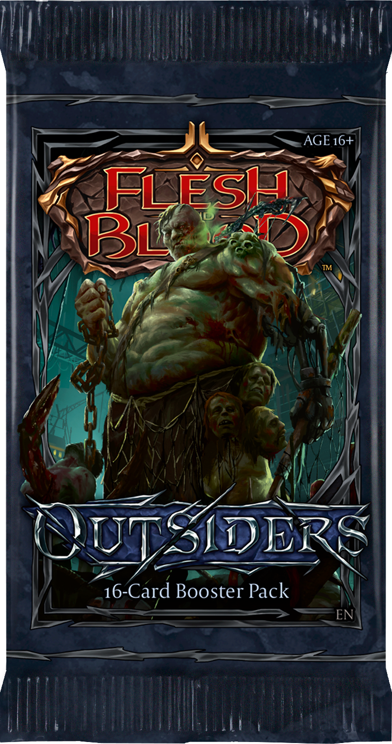 Flesh and Blood Outsiders Booster Pack (10 cards)