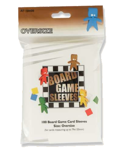 Board Game Card Sleeves - Oversized
