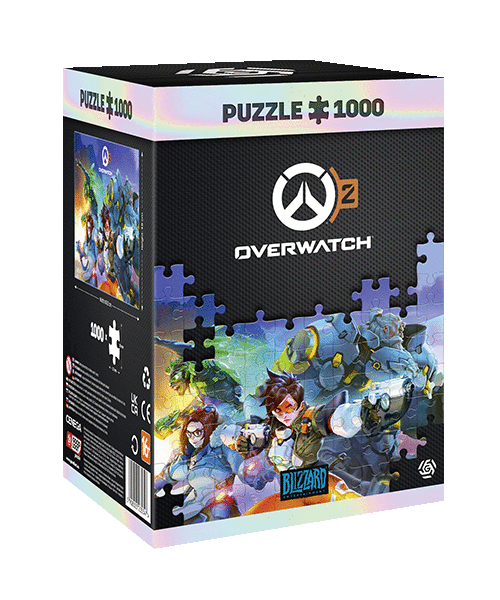 Overwatch 2: Puzzle 1000
