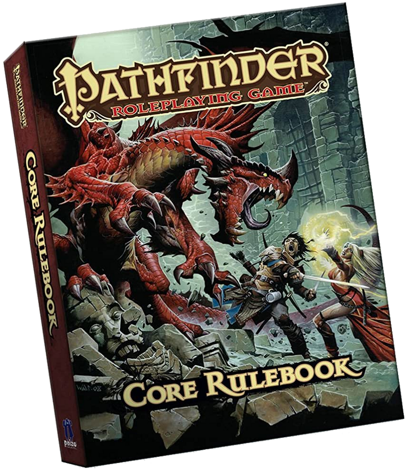 Pathfinder RPG Core Rulebook OGL - Pocket Edition (1st edition)