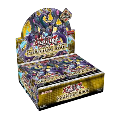 Yu-Gi-Oh! Phantom Rage Booster Box (1. izdanje)