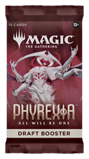 MTG Phyrexia: All Will Be One Draft Booster Pack (15 cards)