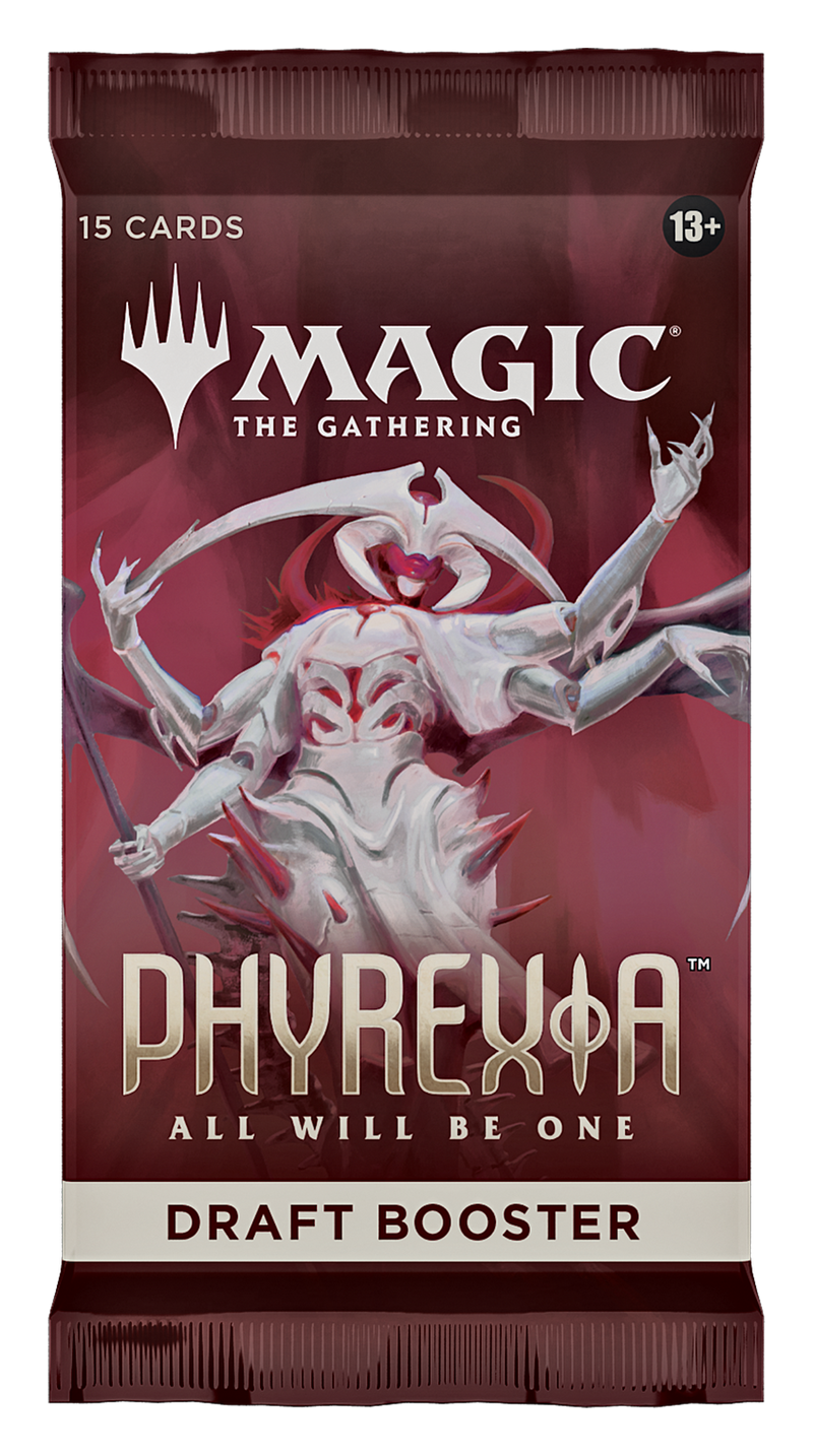 MTG Phyrexia: All Will Be One Draft Booster Pack (15 karata)