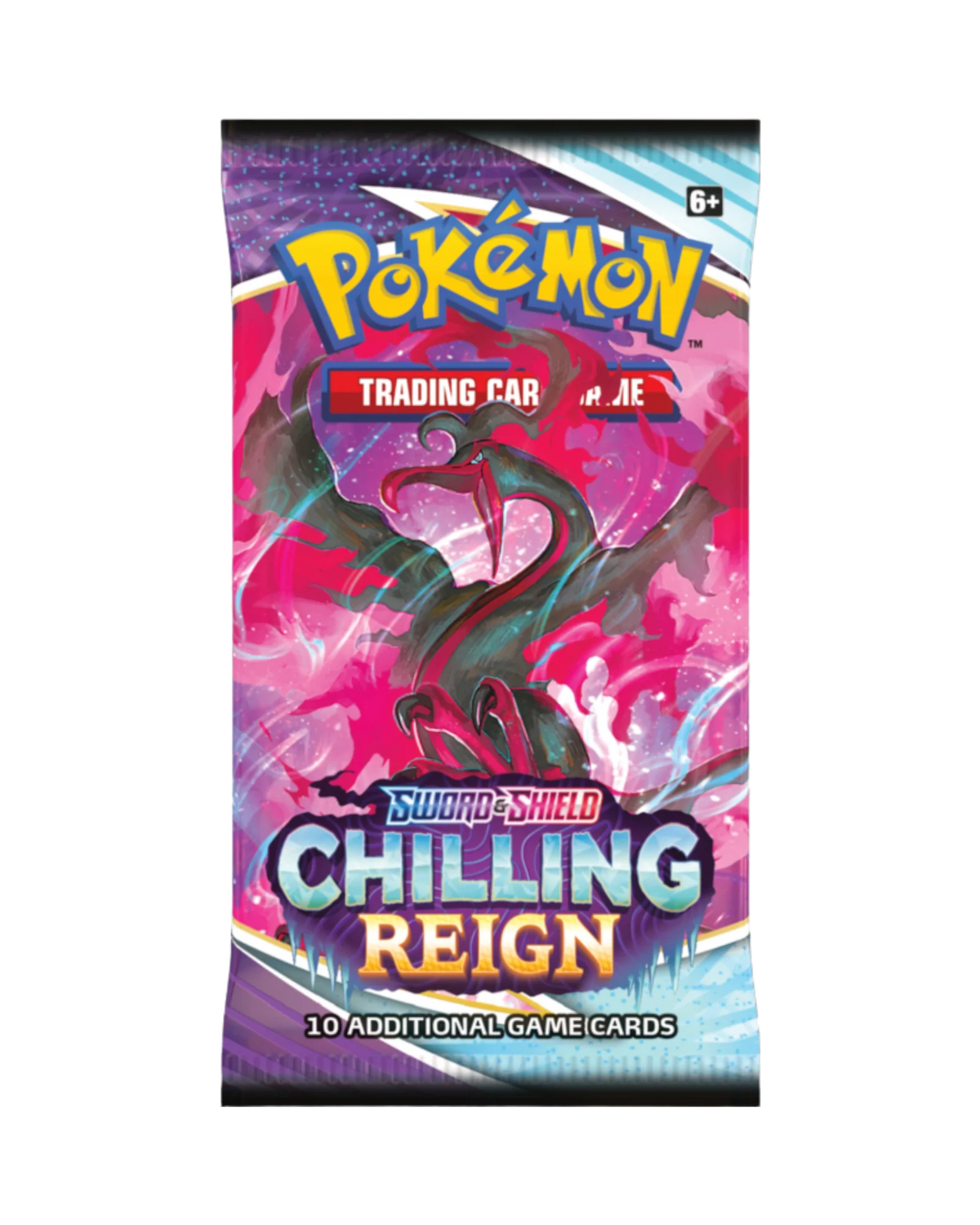 Pokemon Chilling Reign Booster Pack | Shadow Rider Calyrex Pokemon Chilling Reign Booster Pack | Shadow Rider Calyrex
