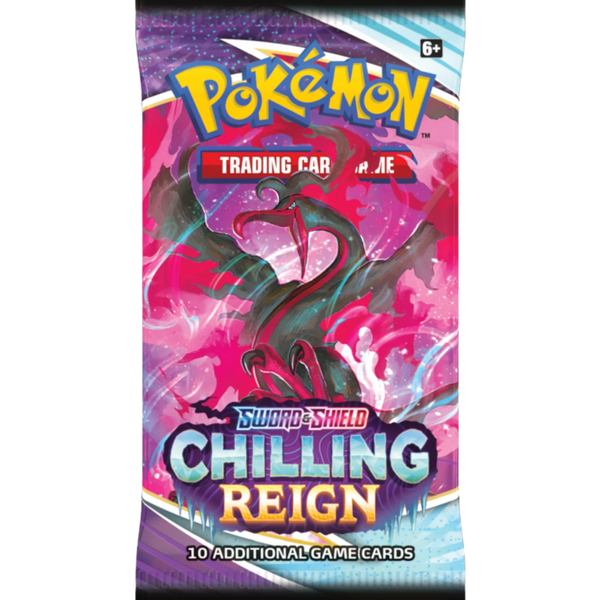 Pokemon Chilling Reign Booster Pack